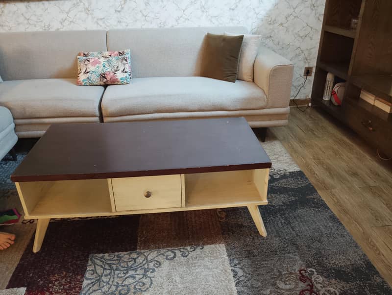 Center Table 1