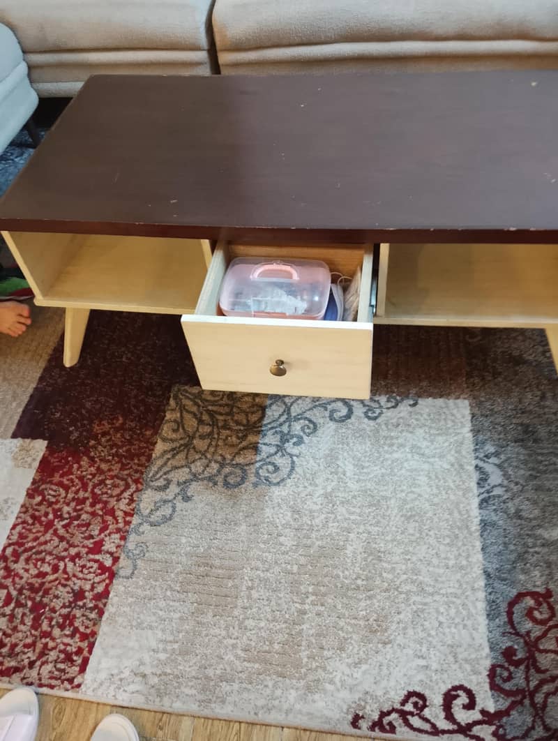 Center Table 3
