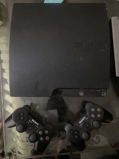 Play Station 3 Slim Urgent Sell