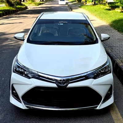 Toyota Corolla Altis X 1.6 2021