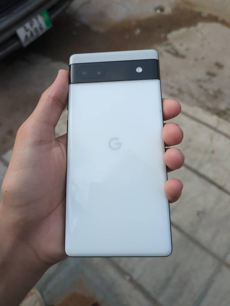 Google Pixel 6a 0