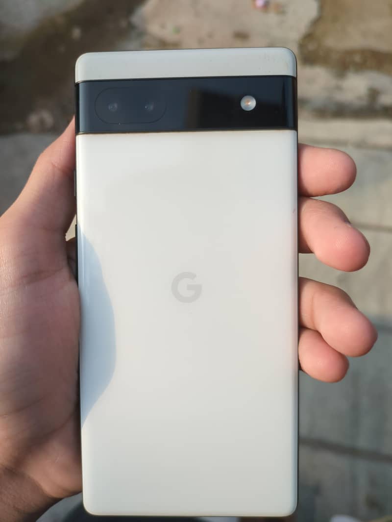 Google Pixel 6a 3