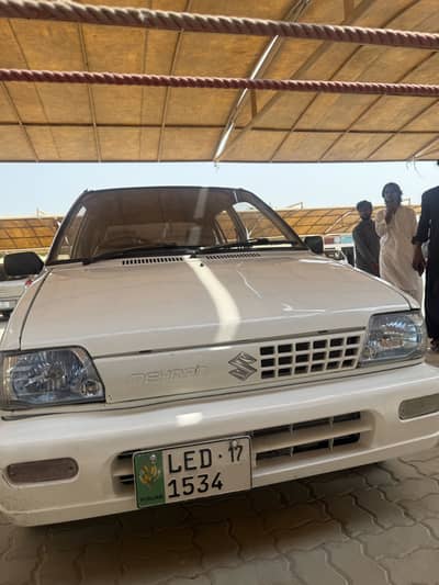Suzuki Mehran VXR 2017