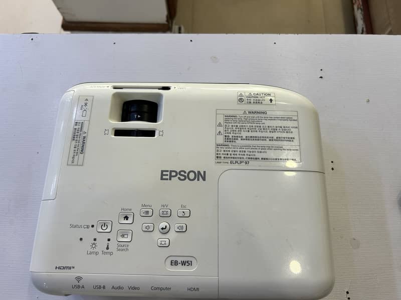Epson model w51 0