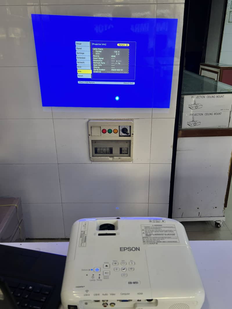 Epson model w51 1