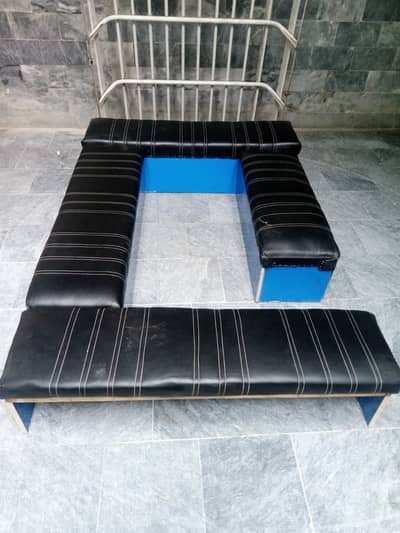 Suzuki Bolan Full Setup: School Van Bench Seats + Heavy Roof Rack (Dea