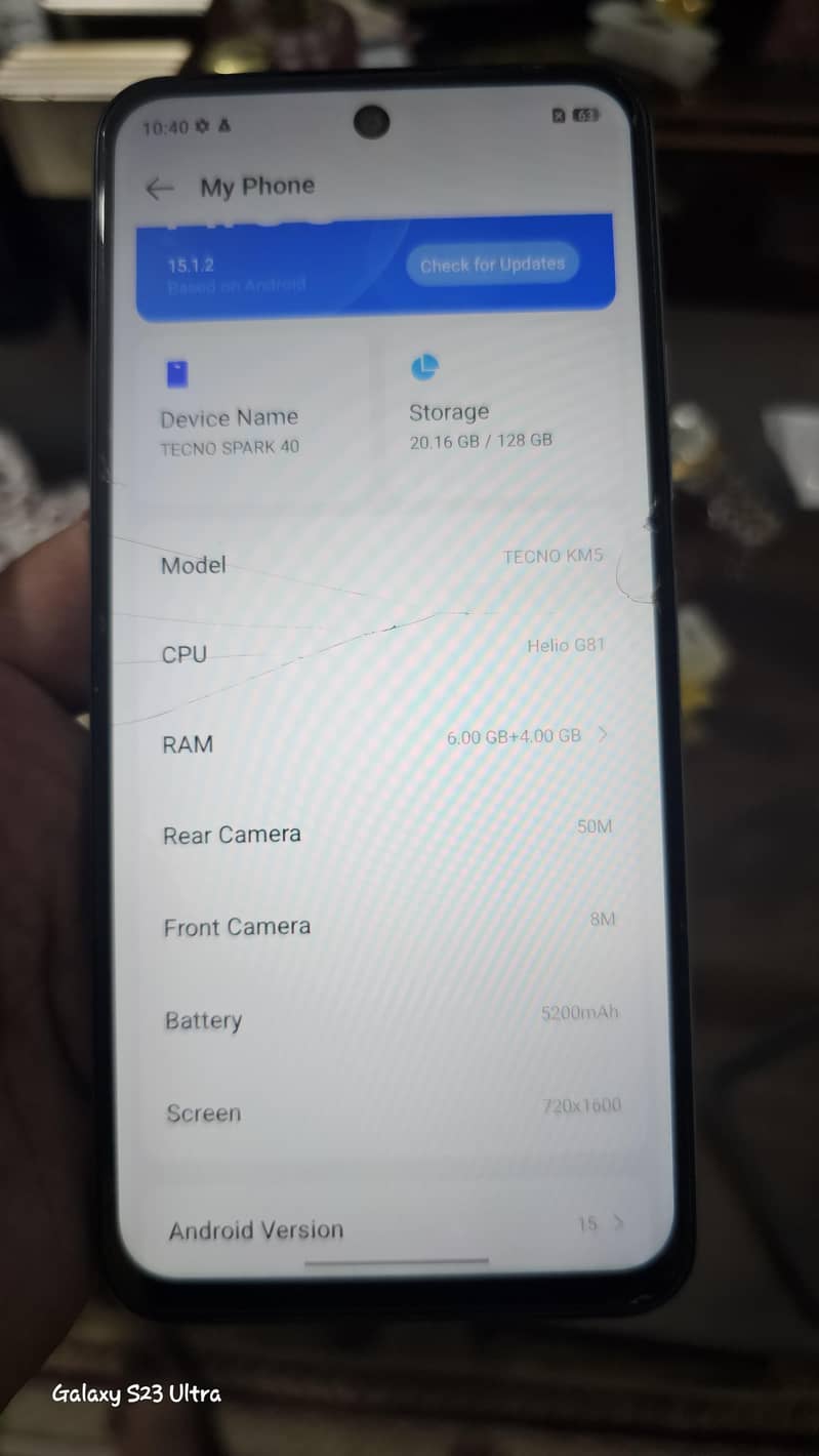 Tecno Spark 40 2