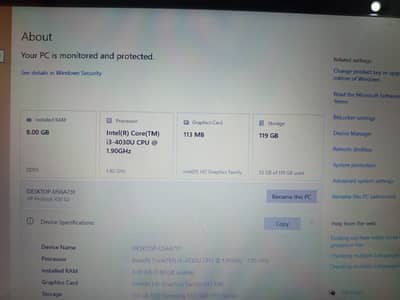 HP ProBook 430 G2 – Core i3 4th Gen