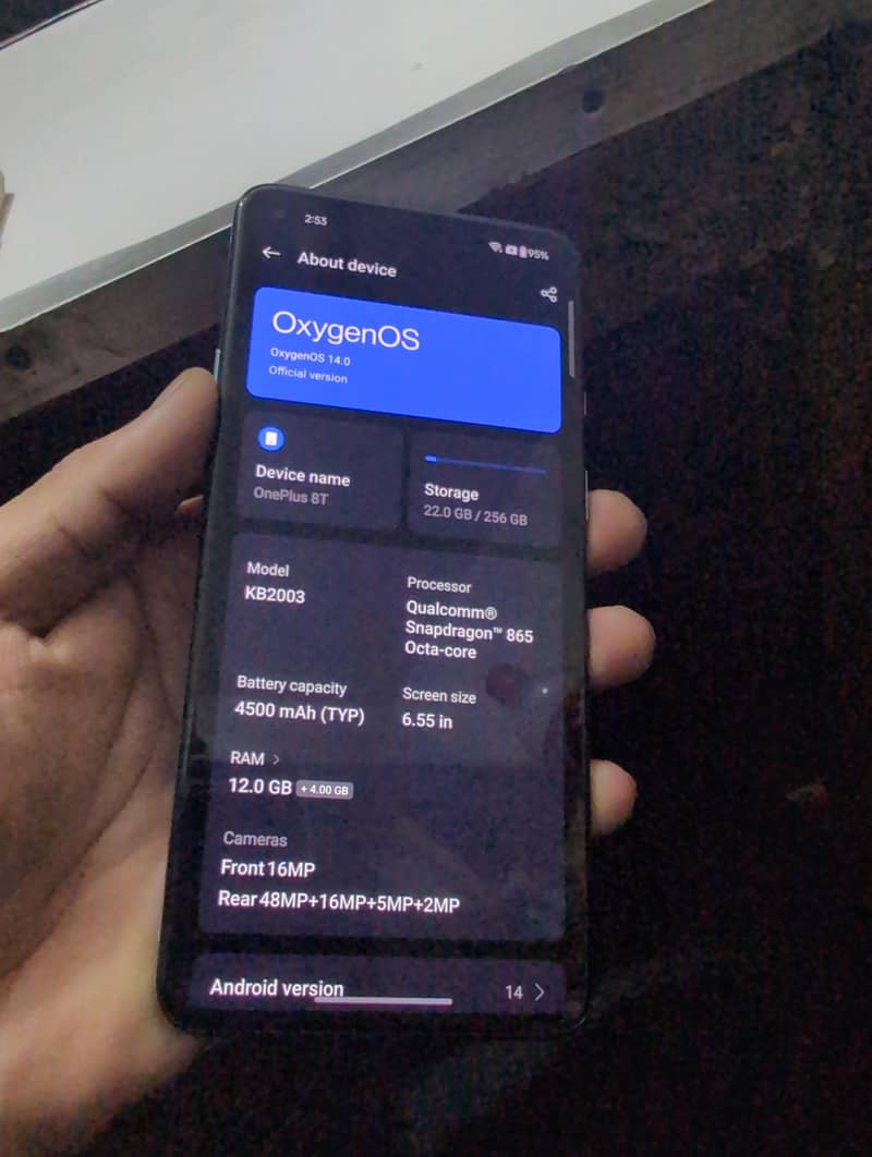 One Plus 8T 1