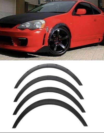 Universal plastic wode fenders available