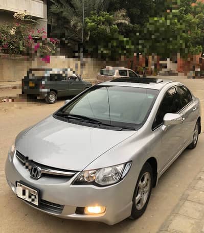 Honda Civic oriel prosmatec 2010 UG