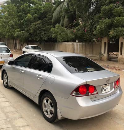 Honda Civic oriel prosmatec 2010 UG