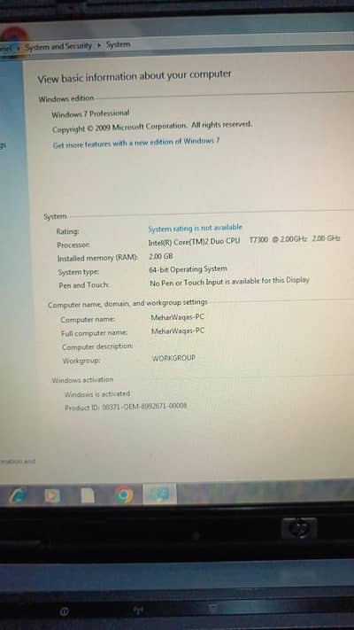 hp laptop