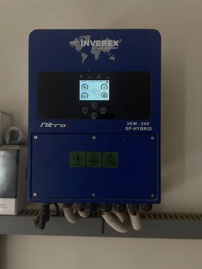 Inverex NitroX Hybrid 3KW 24V SP-5G -solar inverter