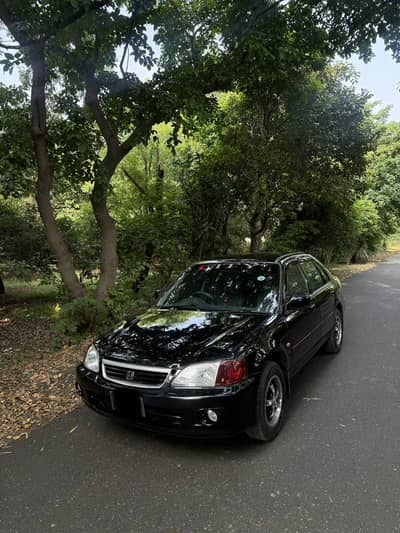 Honda city Exi 2002 Antique Car