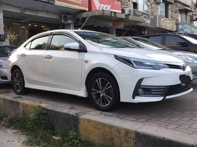 Toyota Altis Grande 2018