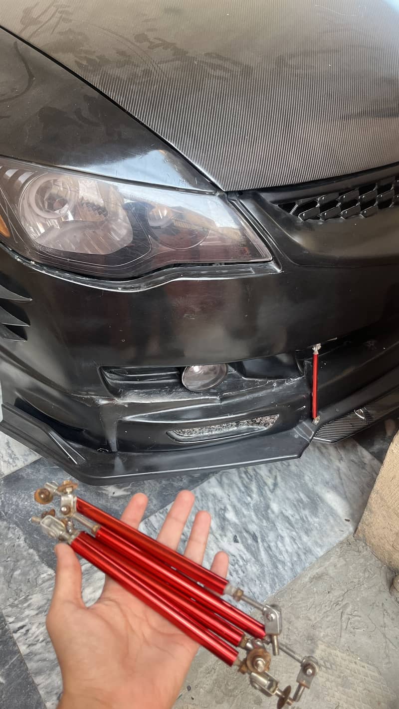 Universal front bumper shocks 0