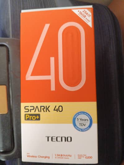 Tenco Spark 40 Pro+