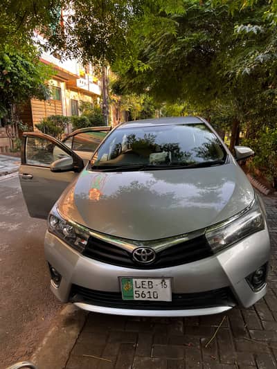 Toyota Corolla Altis 1.6 2016
