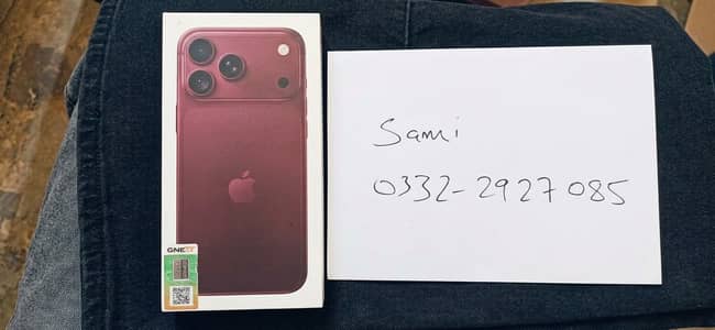 Apple iPhone 18 Pro Max 512gb official approved gnext