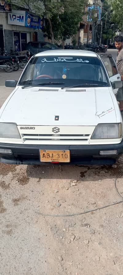 Suzuki Khyber 1998 Call Between 2PM to 6PM