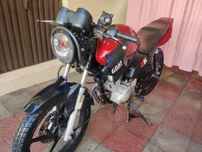 Yamaha YBR 10/10 condition double Saman hy original sab available