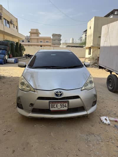 Toyota Aqua 2012
