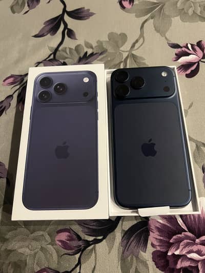 17 pro max 512 gb. non pta factory unlocked.