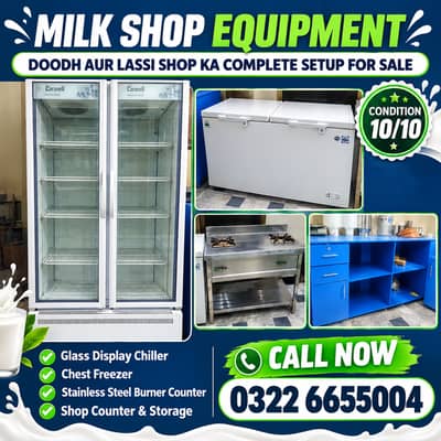 Running Milk Shop Business for Sale|Complete Shop Setup\Milk Shop Busi