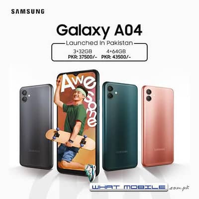 Samsung Mobile A04 4/64