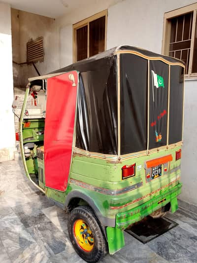New Asia auto Rickshaw 2015 Model