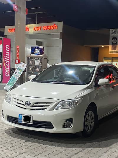 Toyota Corolla GLI 2013