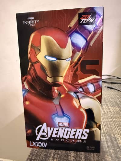 Zd toys ironman mk85