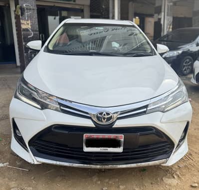 Toyota Altis Grande 2024 beige room