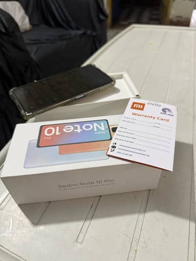 Redmi not 10 pro 10 by 10