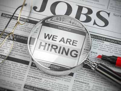 Staff Required (Retired Inspector & Accounts/Admin)