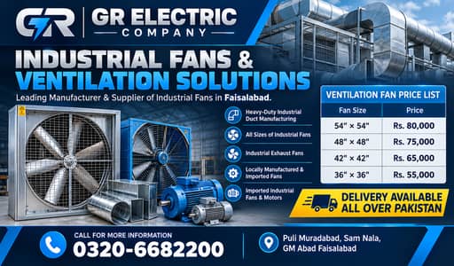 Exhaust fan /Industrial Ventilation Fan/Heavy ductexhaust/Cooling Fan