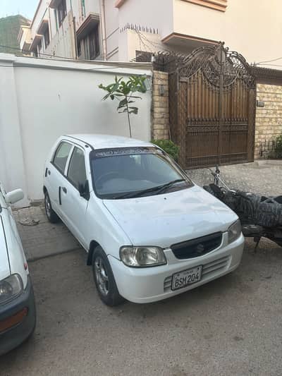 Suzuki Alto 2010(urgent Lahore reg)
