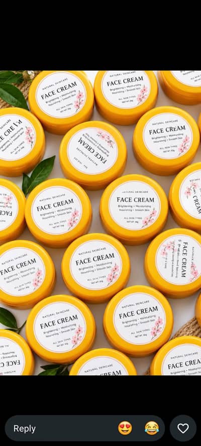 Face Whitening Night Cream