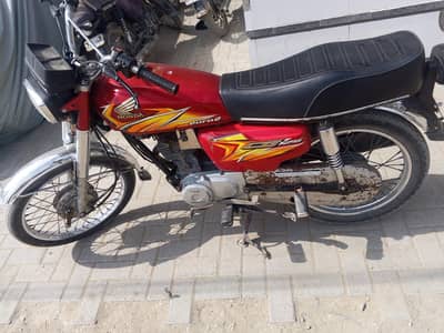 Honda CG 125 2021