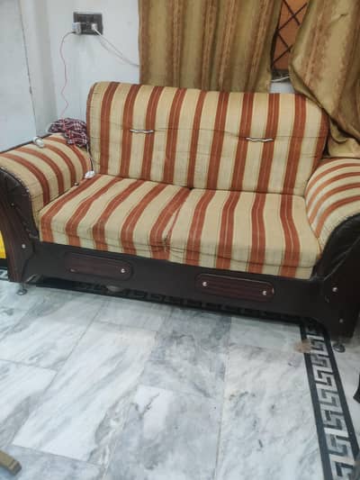 1seater ,2seater,3seater in good condition sofa set for sale