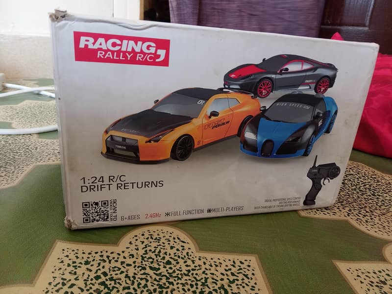 RACING RELLY R/C, 0