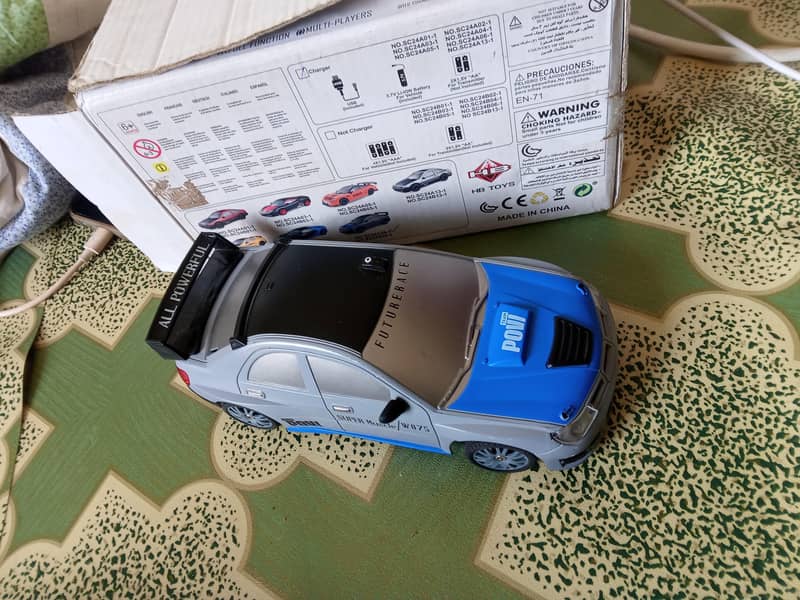 RACING RELLY R/C, 3