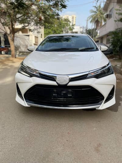 Toyota Corolla Altis 2024 sunroof