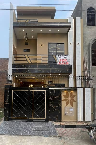 3 Marla Brand New House For Sale In Al-Rehman Garden Phase 2, Lahore
