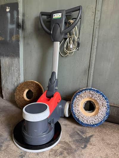 Heavy Duty Floor Polishing & Carpet Washing Machine
