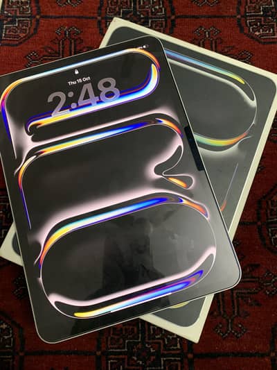 Ipad m5 pro 256 gb 98 battery health 10/10 in mardan