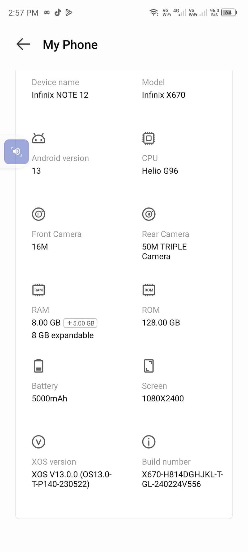 Infinix Note 12 1