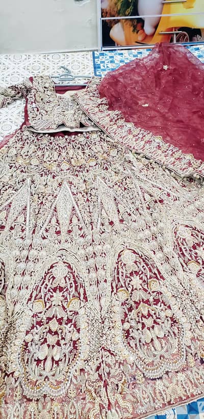 wedding wear /Bridaldresslehnga
