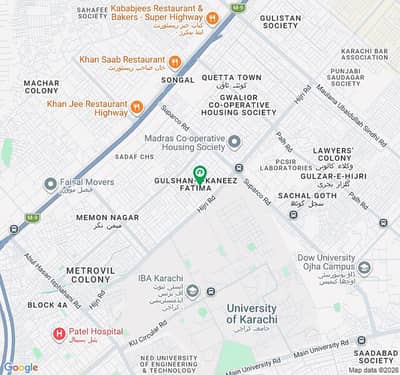 240 sq yards beutyfull portion for rent in kaneez Fatima society